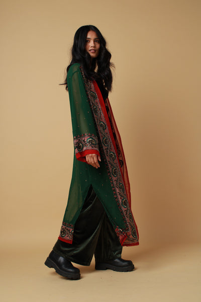 kimono☆ 1日出品　0608 Zara kimono z haftem limitowana edycja 36 S • Cena, Opinie