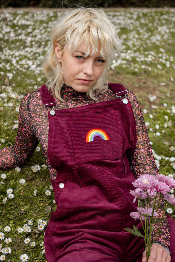 Rainbow Dungarees