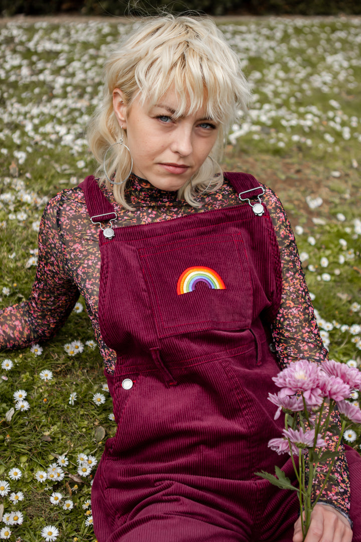 Rainbow Dungarees