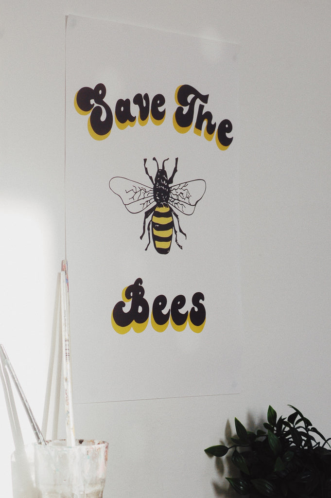 Save The Bees Poster