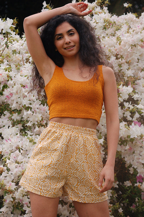 Zinnia Shorts